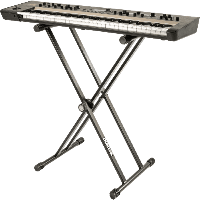Soporte Teclado T20 Formato "X" / Perfil Doble - Negro 1 Soporte Teclado T20 Formato "X" / Perfil Doble - Negro 1