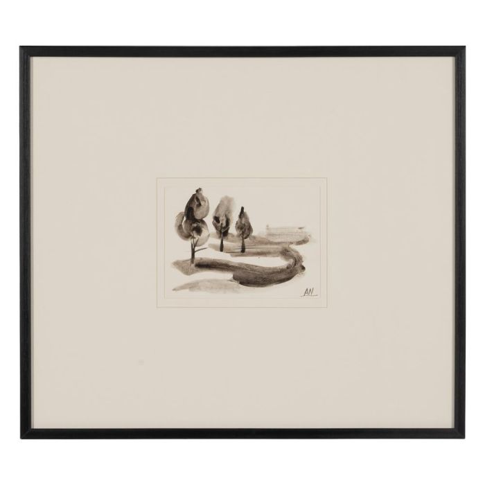 Cuadro Pintura Paisaje 4/M 50 X 2 X 44 cm