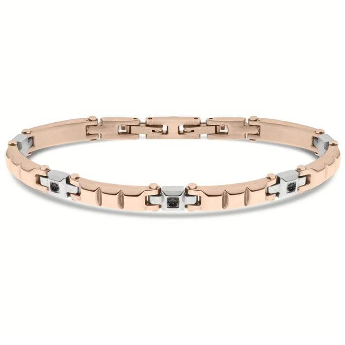 Pulsera Mujer LIU JO MLJ511 Oro Rosa Pulsera Mujer LIU JO MLJ511 Oro Rosa