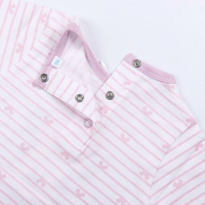 Body Minnie Mouse 2 Unidades Rosa 6