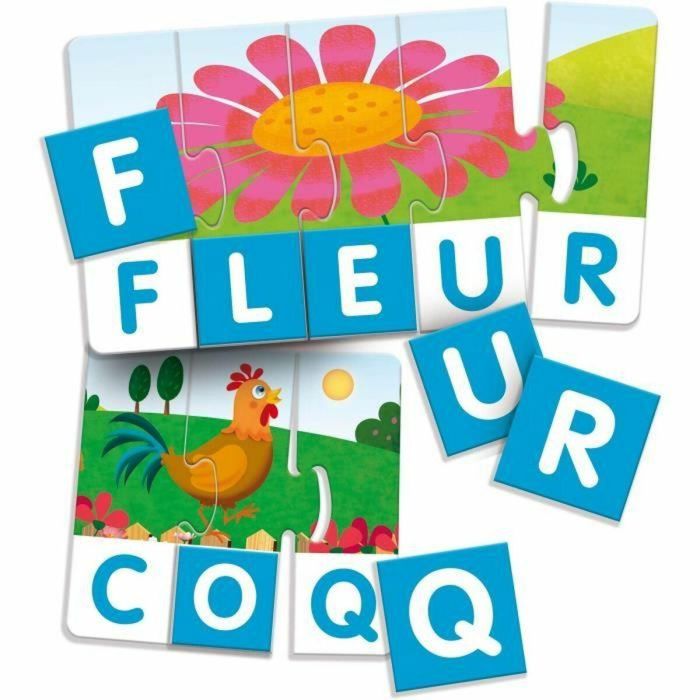 Lisciani Giochi LIS8008324093007 Juego educativo Carotina Letras y Palabras: Aprende a leer y escribir de forma sencilla 3 Lisciani Giochi LIS8008324093007 Juego educativo Carotina Letras y Palabras: Aprende a leer y escribir de forma sencilla 3
