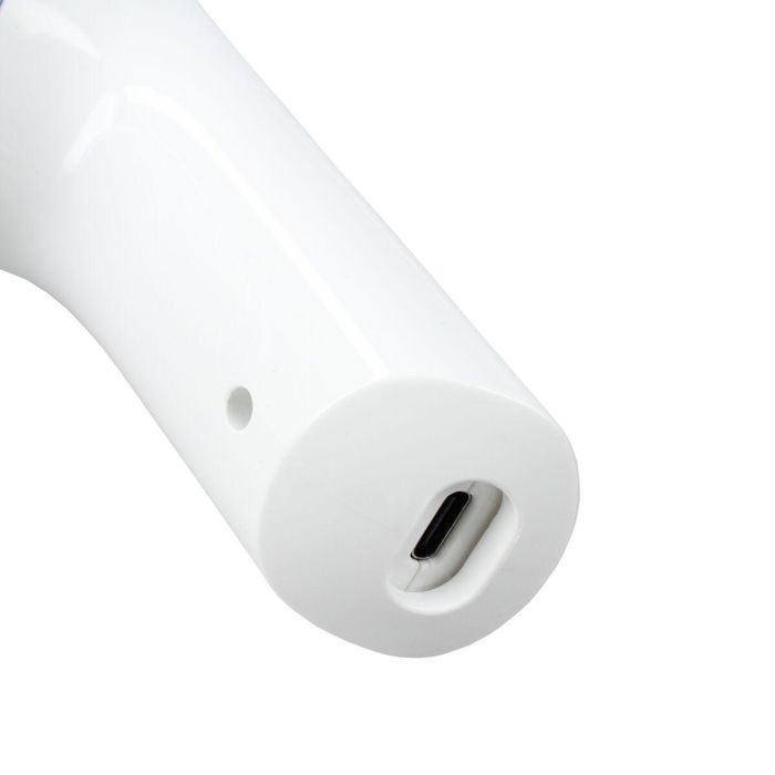 Quitapelusas Eléctrico Recargable TM Electron Blanco Compacto 5