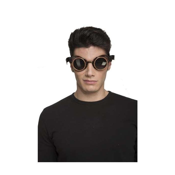 My Other Me Gafas Steampunk Negras Talla Única para Adulto 1 My Other Me Gafas Steampunk Negras Talla Única para Adulto 1