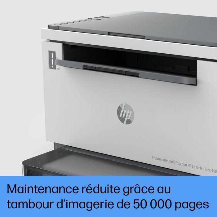 HP LaserJet Tank 1604w - Impresora Multifunción Láser Monocromo, WiFi, Imprime/Escanea/Copia, hasta 22 ppm, Tóner Inicial 5000 páginas 8 HP LaserJet Tank 1604w - Impresora Multifunción Láser Monocromo, WiFi, Imprime/Escanea/Copia, hasta 22 ppm, Tóner Inicial 5000 páginas 8