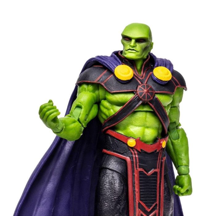 Figura Mcfarlane Toys Dc Multiverse Martian 1 Figura Mcfarlane Toys Dc Multiverse Martian 1