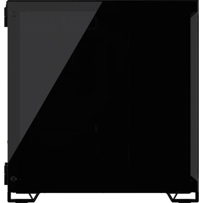 Caja para PC - CORSAIR - Cámara media torre de vidrio templado 6500X con doble cámara - Negro 4 Caja para PC - CORSAIR - Cámara media torre de vidrio templado 6500X con doble cámara - Negro 4