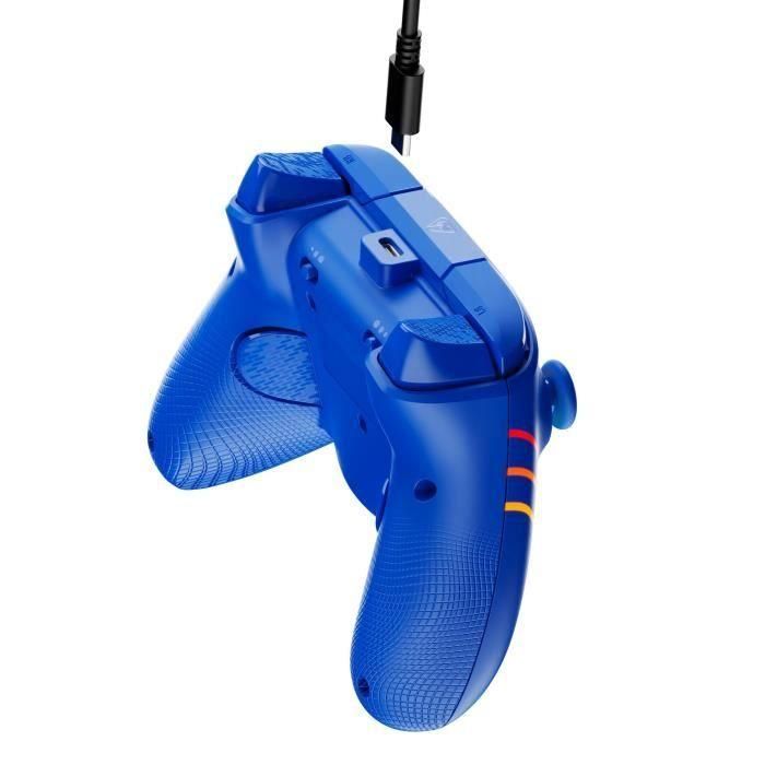 Gamepad - Xbox Series X|S, Xbox One y PC - Afterglow Wave - RGB - Con cable - Azul - TURTLE BEACH 3