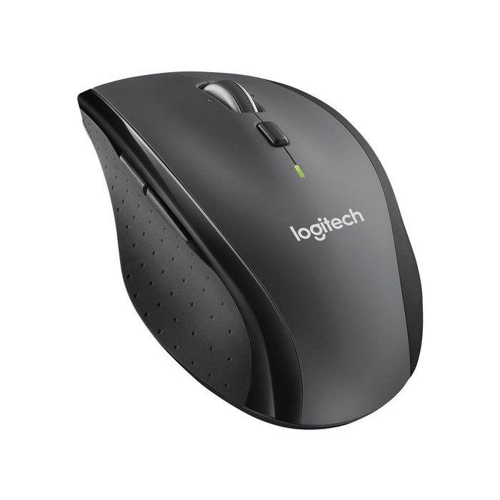 Logitech Marathon M705 Ratón Inalámbrico RF Wireless, Larga Duración Batería hasta 3 Años, Scroll Hiper-rápido Logitech Marathon M705 Ratón Inalámbrico RF Wireless, Larga Duración Batería hasta 3 Años, Scroll Hiper-rápido