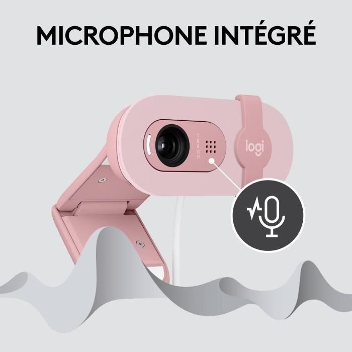 Webcam Logitech Brio 100 4 Webcam Logitech Brio 100 4