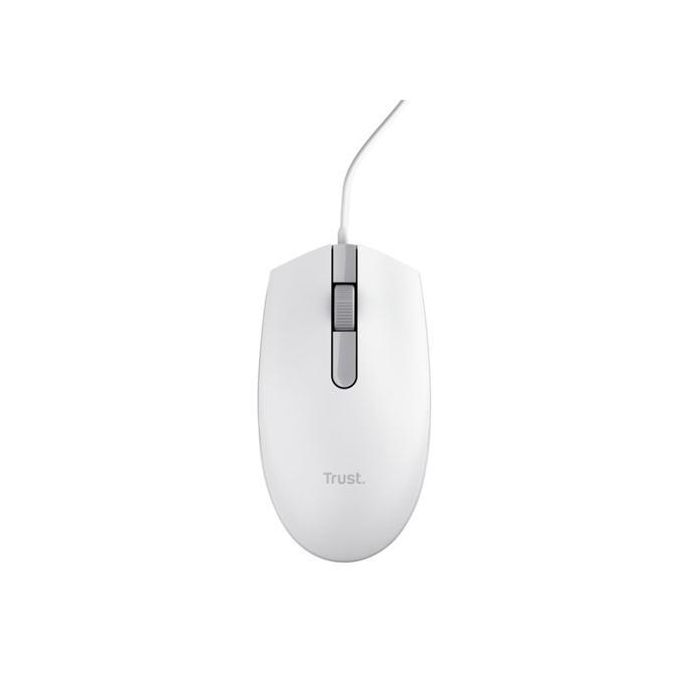 Trust Ratón Tm-101 con Cable USB, 1200 DPI, Ambidiestro, 3 Botones, Blanco Trust Ratón Tm-101 con Cable USB, 1200 DPI, Ambidiestro, 3 Botones, Blanco