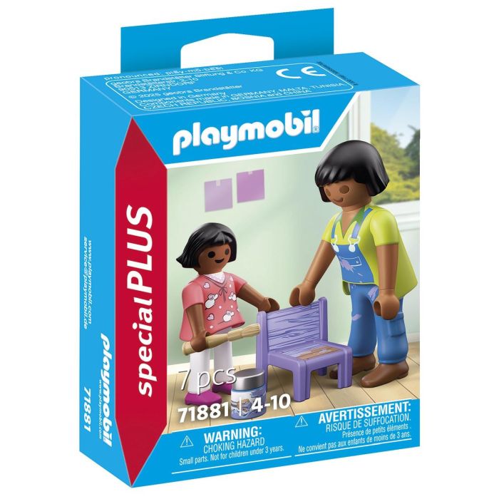 Playmobil 71881 Maquillaje Infantil Special Plus +4 años