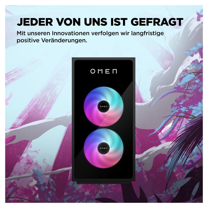 HP Gaming Desktop GT16-0189ng (Schwarz, ohne Betriebssystem) 5