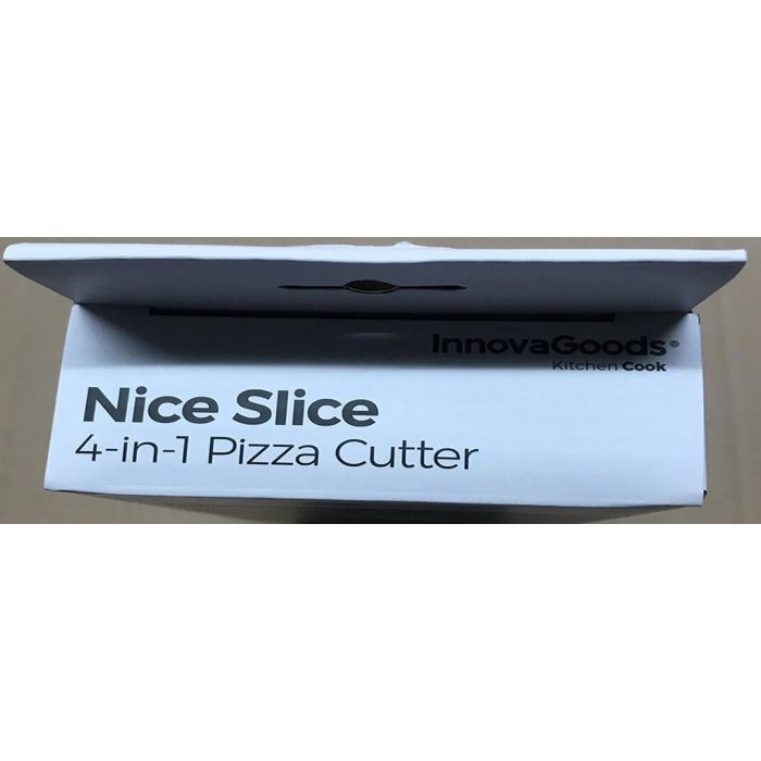 Cortador de Pizza 4-in-1 Nice Slice InnovaGoods 5 Cortador de Pizza 4-in-1 Nice Slice InnovaGoods 5
