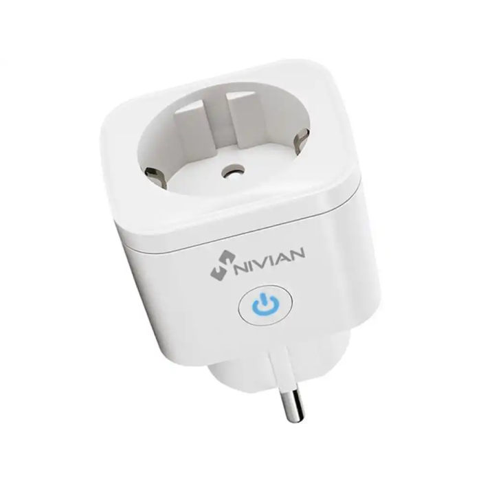 Nivian Enchufe Inteligente 16A WiFi 2.4GHz