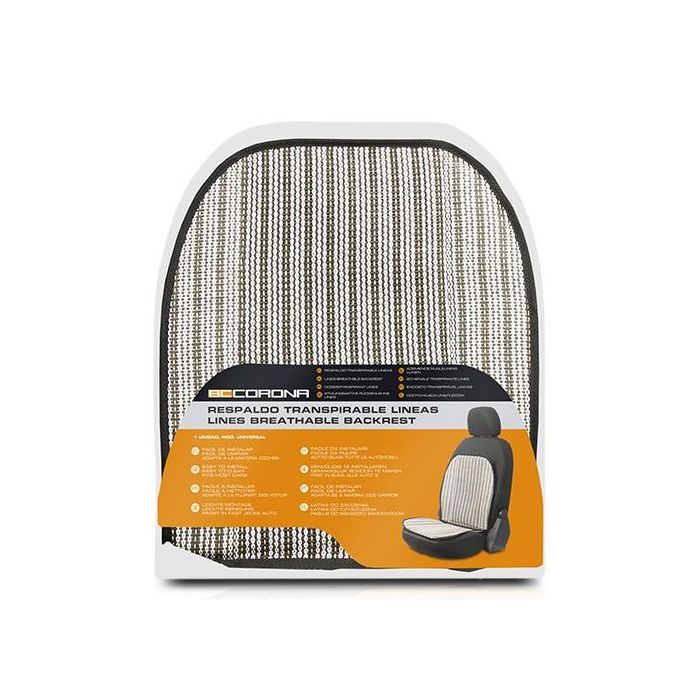 Respaldo Transpirable Lineas 88*46 cm Cs12 INT90186 1 Respaldo Transpirable Lineas 88*46 cm Cs12 INT90186 1