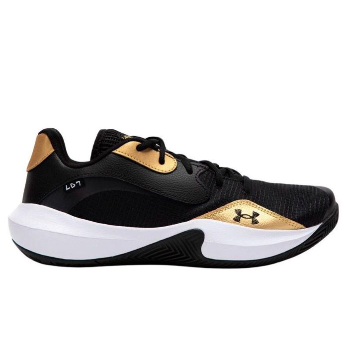 Zapatillas de Baloncesto para Adultos Under Armour Lockdown 7 Negro S