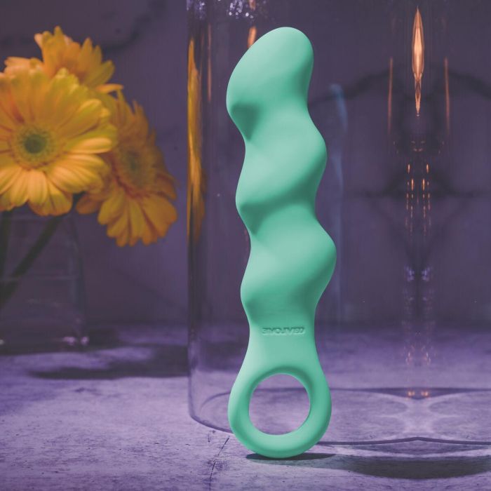 Vibrador Evolved Verde 4 Vibrador Evolved Verde 4