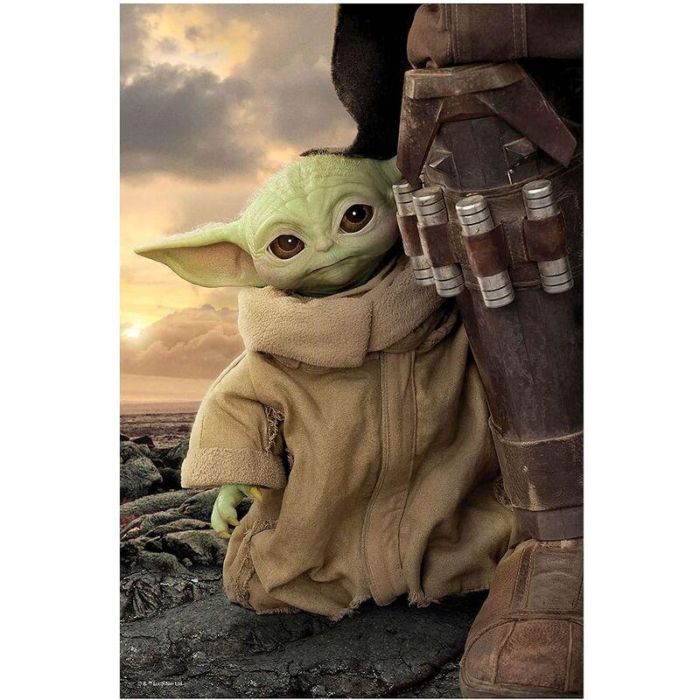 Prime 3D Puzzle Libro Lenticular 3D Star Wars The Mandalorian 300 Piezas 1 Prime 3D Puzzle Libro Lenticular 3D Star Wars The Mandalorian 300 Piezas 1