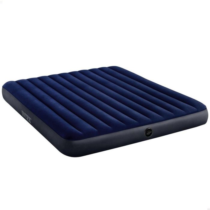 Cama Hinchable Intex Beam Standard Classic Downy 183 x 25 x 203 cm Cama Hinchable Intex Beam Standard Classic Downy 183 x 25 x 203 cm