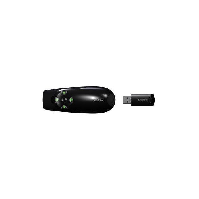Kensington Expert Puntero Laser Verde - Conexión Inalámbrica Usb Plug & Play A 2,4 grhz - Alcance 45M 12 Kensington Expert Puntero Laser Verde - Conexión Inalámbrica Usb Plug & Play A 2,4 grhz - Alcance 45M 12