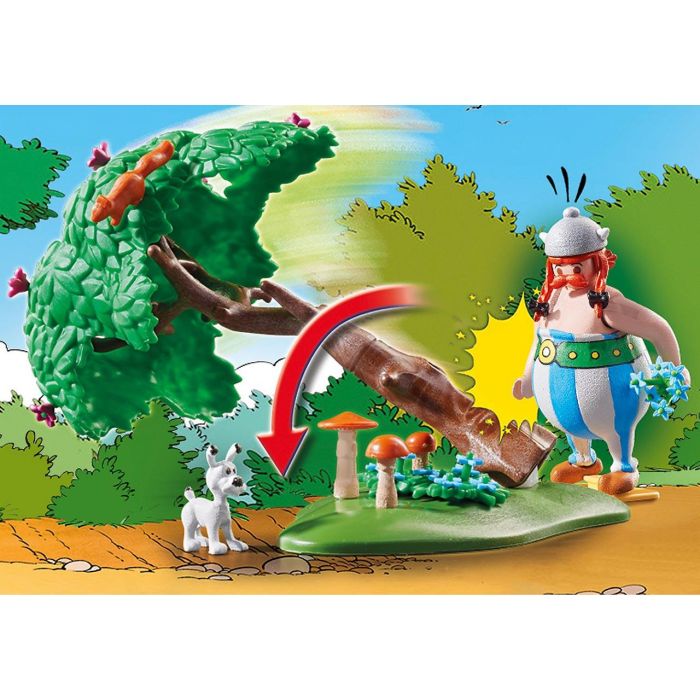 Playmobil 71160 Astérix: La Caza del Jabalí - Set de Figuras con Astérix, Obélix, Ideafix y Jabalí para Niños +5 Años 2 Playmobil 71160 Astérix: La Caza del Jabalí - Set de Figuras con Astérix, Obélix, Ideafix y Jabalí para Niños +5 Años 2