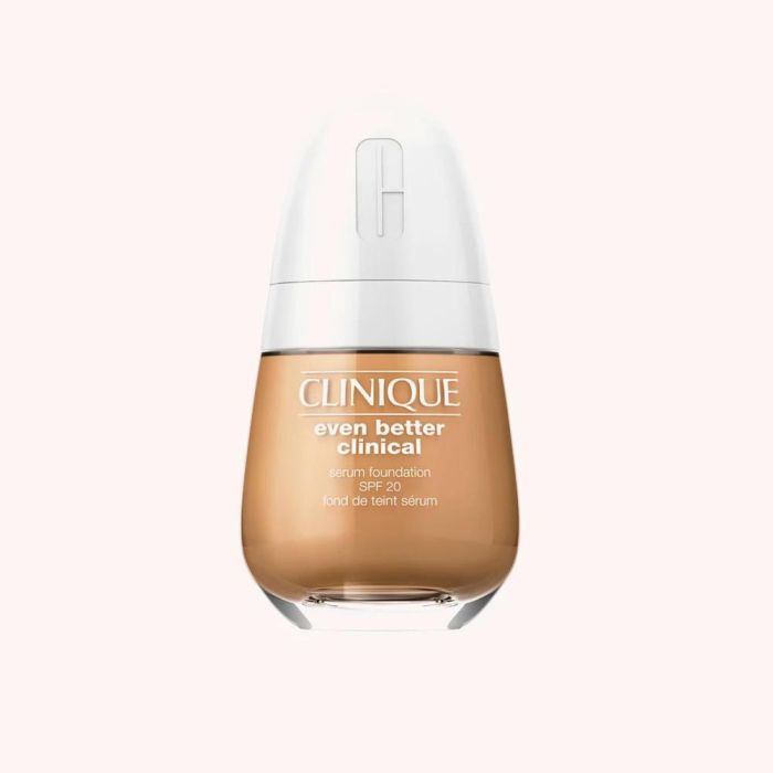 Clinique EVEN BETTER CLINICAL foundation SPF20 #78-nutty Base de maquillaje - Suero 30 ml