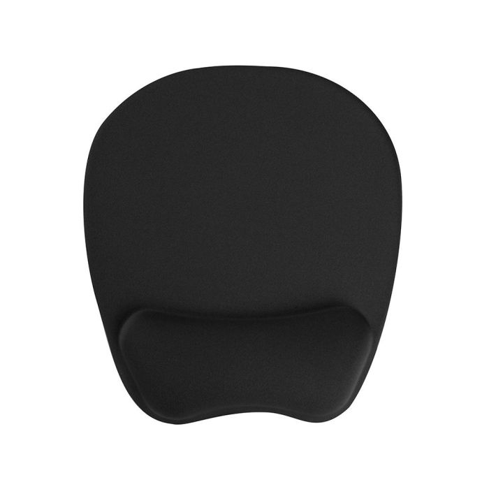 Alfombrilla Para Raton Q-Connect Con Reposamuñecas Ergonomica De Gel Color Negro 225x240x20 mm 2 Alfombrilla Para Raton Q-Connect Con Reposamuñecas Ergonomica De Gel Color Negro 225x240x20 mm 2