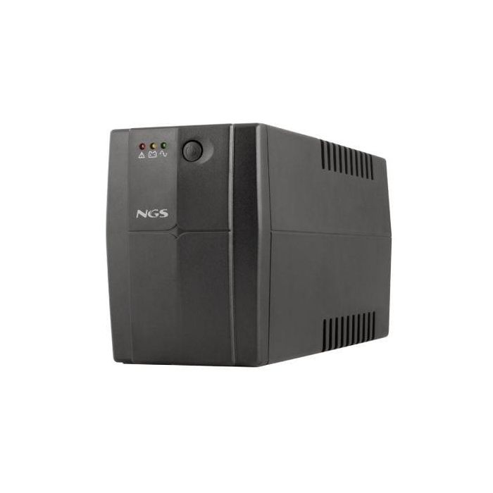 NGS Fortress 1200 V3 SAI Offline 800VA 480W, 2 Salidas, Torre, AVR, Protección Sobretensiones 2 NGS Fortress 1200 V3 SAI Offline 800VA 480W, 2 Salidas, Torre, AVR, Protección Sobretensiones 2