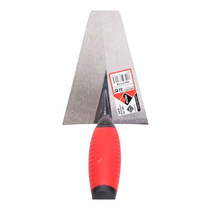 Rubi Paleta Catalana pfp22-165 165mm Mortero y Argamasa Acero/Madera R77116 1 Rubi Paleta Catalana pfp22-165 165mm Mortero y Argamasa Acero/Madera R77116 1