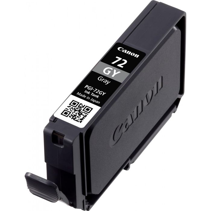 Canon Tinte Original PGI-72 GY Gris para Impresora Canon