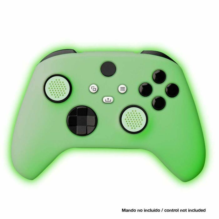 Funda Protectora de Silicona + Grips para Mando XBOX Series X/S y ONE FR-TEC Custom Kit Glow in the Dark Funda Protectora de Silicona + Grips para Mando XBOX Series X/S y ONE FR-TEC Custom Kit Glow in the Dark