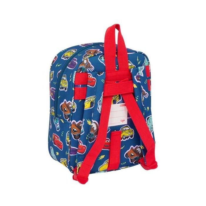 Mochila Safta Guarderia Adaptable A Carro Cars Racing 270x220x100 mm 1 Mochila Safta Guarderia Adaptable A Carro Cars Racing 270x220x100 mm 1