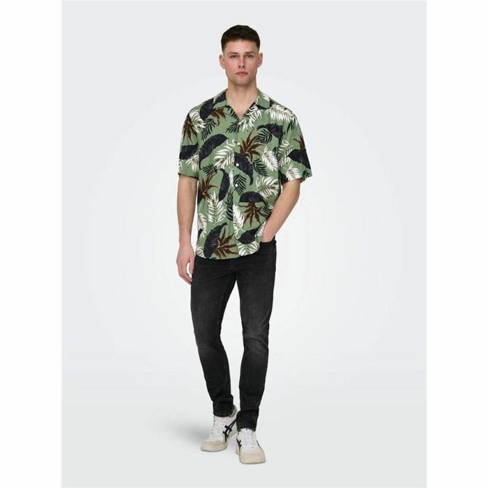 Camisa Only & Sons Cuba Casual Manga corta 2 Camisa Only & Sons Cuba Casual Manga corta 2