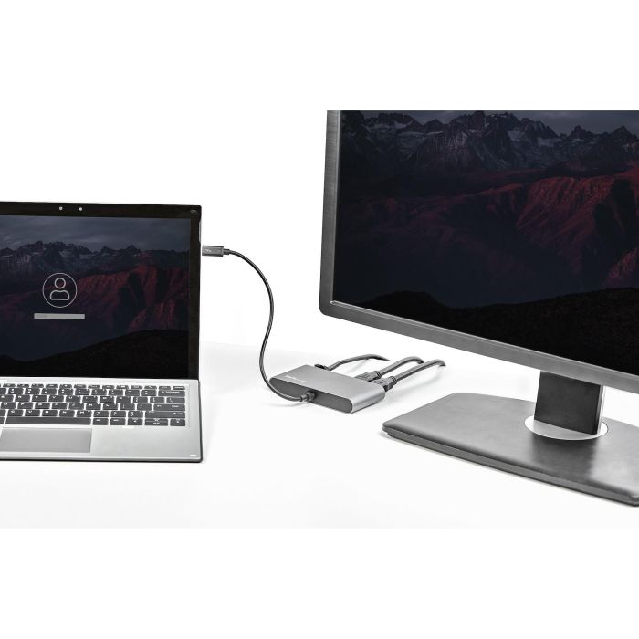 Hub USB Startech TB3DKM2HDL 5