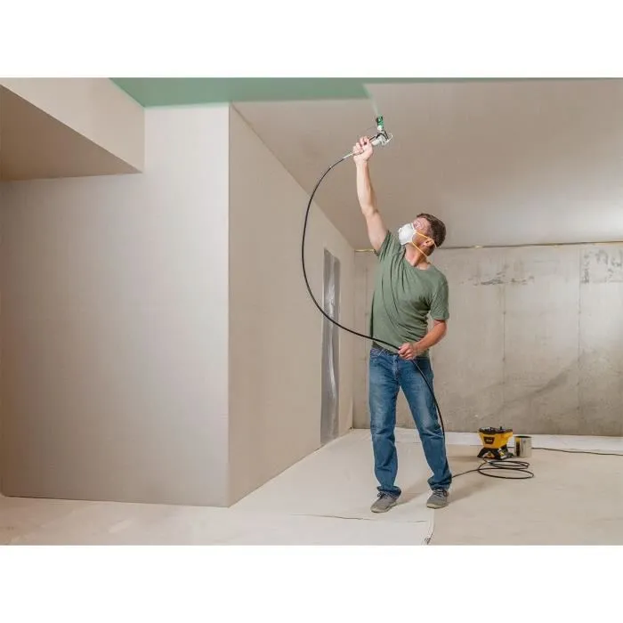 Wagner Pistola de Pintura Airless Control CS150M Depósito 5.5 litros 1 Wagner Pistola de Pintura Airless Control CS150M Depósito 5.5 litros 1