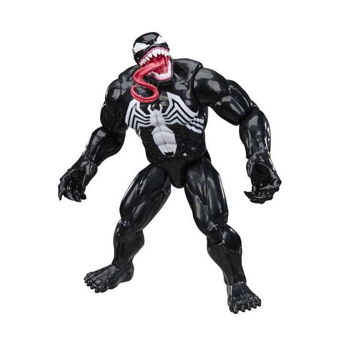Hasbro Figura Titan Deluxe Venom con 11 Puntos de Articulación 30 cm 1