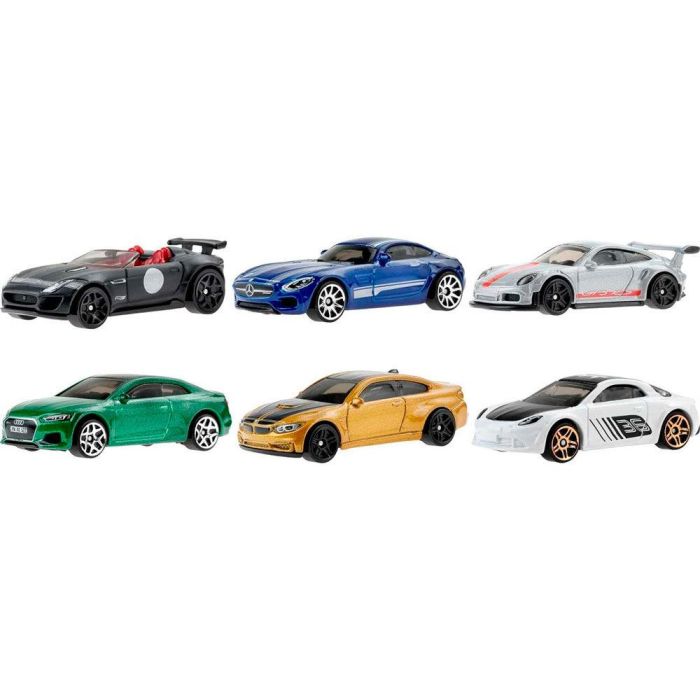 Set Coches clasicos Hot Wheels surtido 1