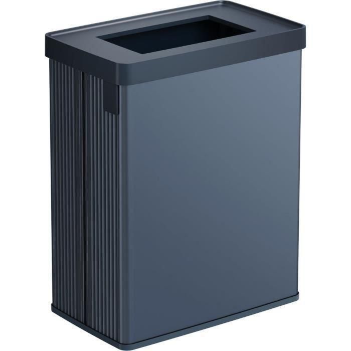 Papelera de reciclaje - VERTO - CURVER - 54 L - Azul perla Papelera de reciclaje - VERTO - CURVER - 54 L - Azul perla