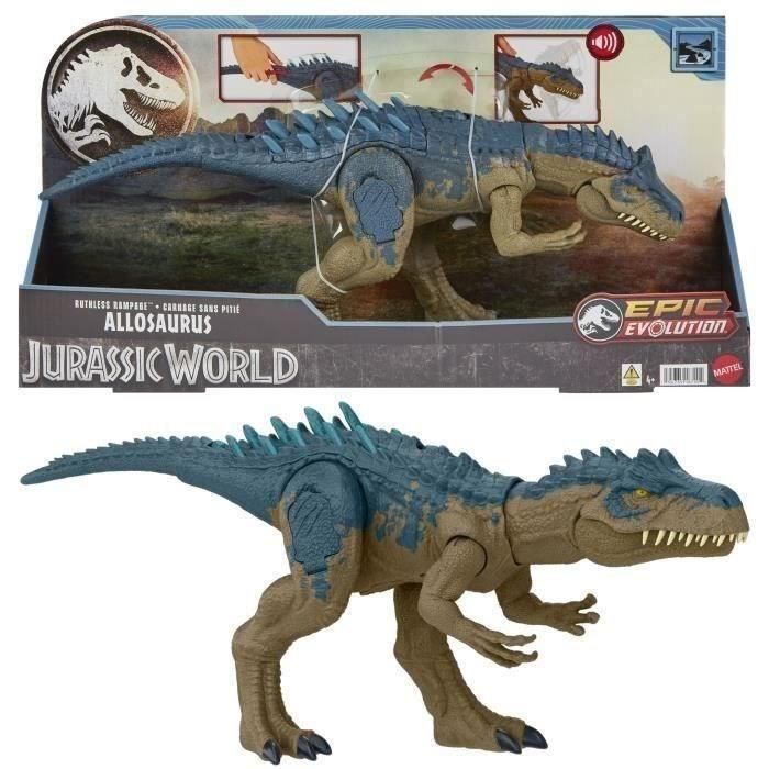Ataque Supremo de Alosaurio - Mattel - Hrx50 Ataque Supremo de Alosaurio - Mattel - Hrx50
