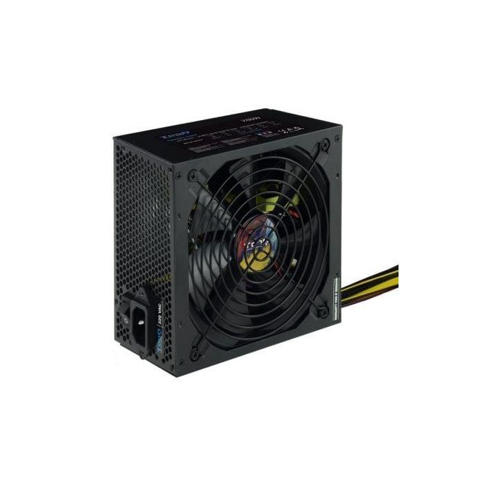 TooQ TQAPOLO-700SP unidad de fuente de alimentación 700 W 20+4 pin ATX ATX Negro TooQ TQAPOLO-700SP unidad de fuente de alimentación 700 W 20+4 pin ATX ATX Negro