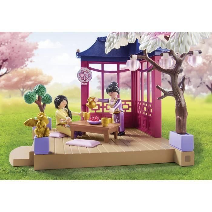 Jardín Asiático Con Panda Promo Packs 71762 Playmobil 3 Jardín Asiático Con Panda Promo Packs 71762 Playmobil 3