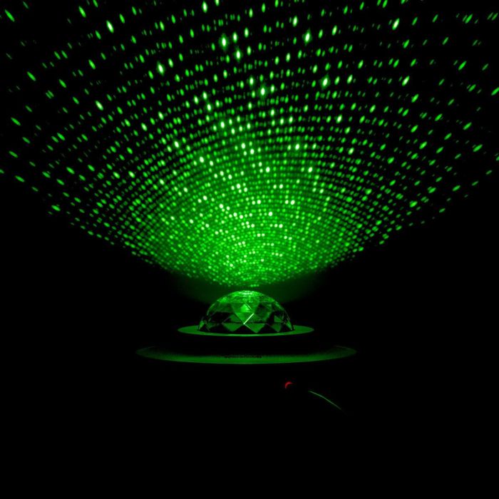 Proyector LED de Estrellas con Altavoz Sedlay InnovaGoods 6 Proyector LED de Estrellas con Altavoz Sedlay InnovaGoods 6
