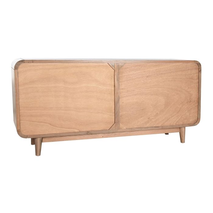 DKD Home Decor Buffet Balinés Natural Madera Jamun 160 x 38 x 75 cm 9