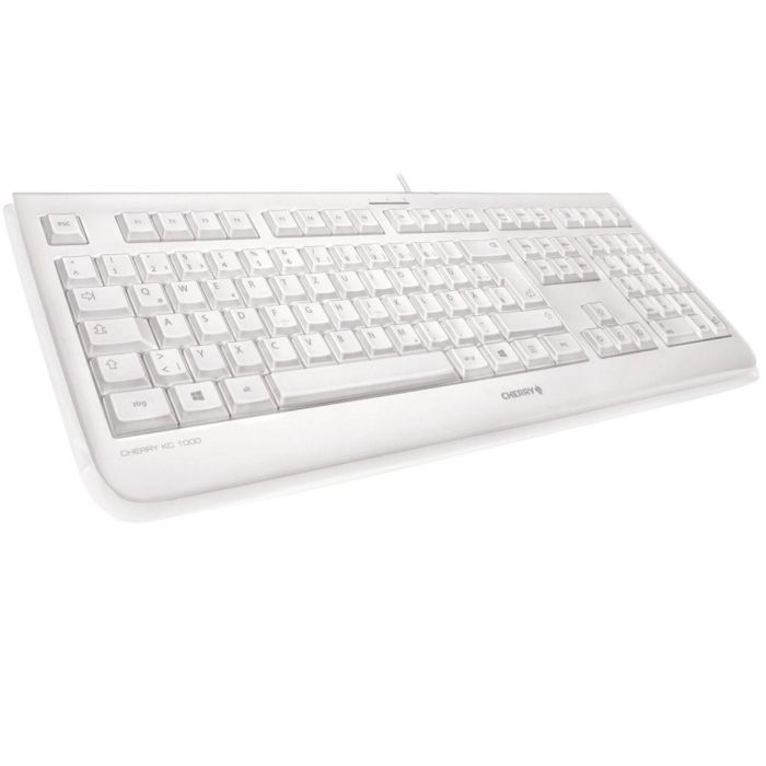 Cherry KC 1068 Teclado USB Blanco IP68 Resistente Agua, Polvo y Suciedad - Ultraplano, Desinfectable y Silencioso 1 Cherry KC 1068 Teclado USB Blanco IP68 Resistente Agua, Polvo y Suciedad - Ultraplano, Desinfectable y Silencioso 1