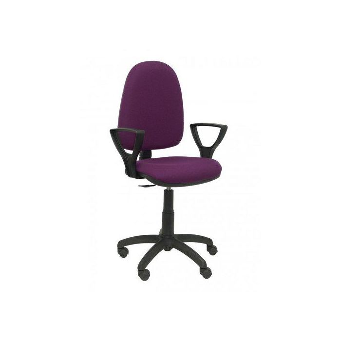 Silla Piqueras Y Crespo Ayna Brazos Fijos Mecanismo Contacto Permanente Con Regulacion De Profundidad Asiento Y Respaldo Tapizado Bali Morado