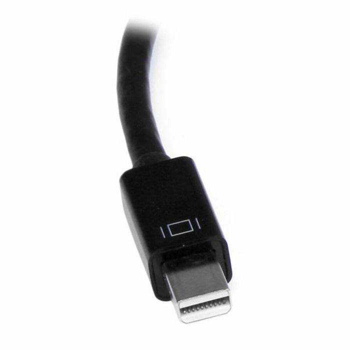 Adaptador DisplayPort a HDMI Startech MDP2HD4KS Negro 2 Adaptador DisplayPort a HDMI Startech MDP2HD4KS Negro 2