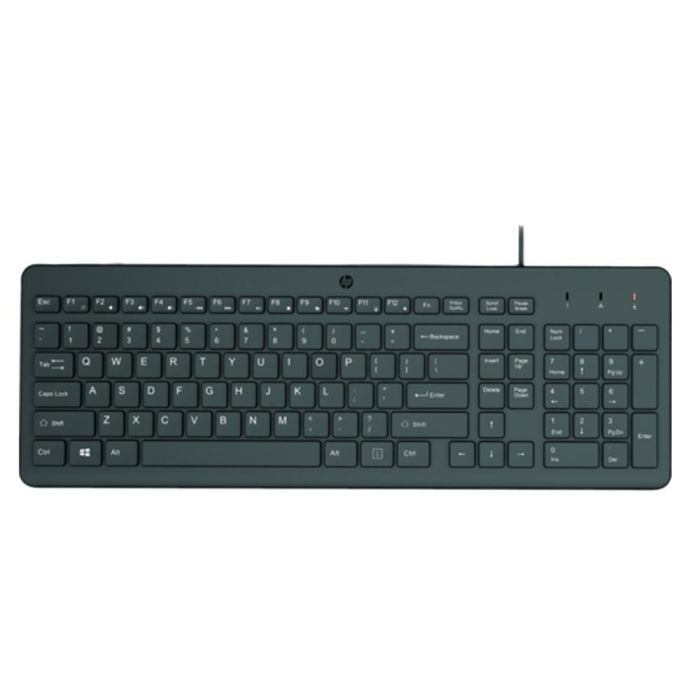 Teclado Hp 150 Con Cable Usb Teclado Hp 150 Con Cable Usb
