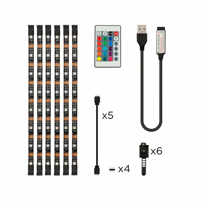 Tiras LED KSIX RGB 15 Tiras LED KSIX RGB 15