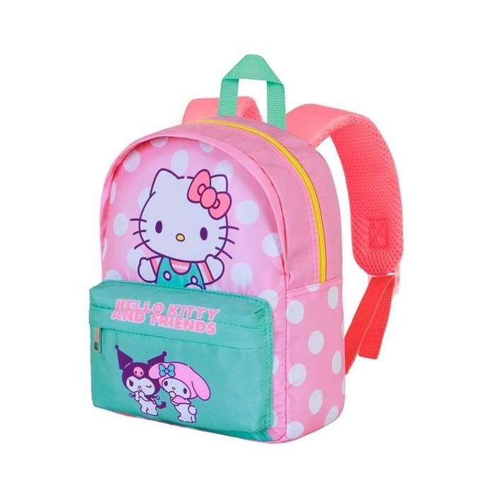 Karactermania Mochila Preescolar Hello Kitty Hug Rosa 22 x9 x27 cm 1 Karactermania Mochila Preescolar Hello Kitty Hug Rosa 22 x9 x27 cm 1