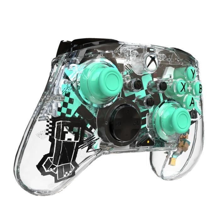 PDP PDP0708056074067 Gamepad Inalámbrico Edición Minecraft Diamond Transparente para Xbox Series X|S, Xbox One y PC 3 PDP PDP0708056074067 Gamepad Inalámbrico Edición Minecraft Diamond Transparente para Xbox Series X|S, Xbox One y PC 3